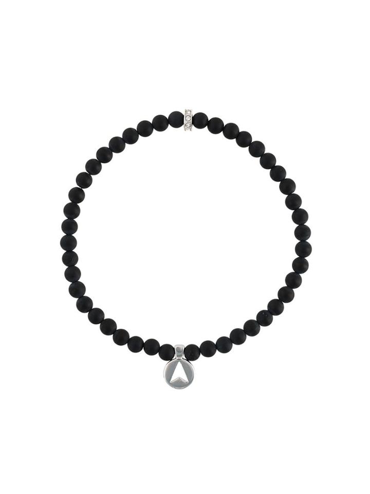 Northskull 'matt' Bracelet - Black