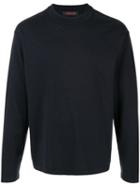 Caban Crew Neck Sweatshirt - Blue