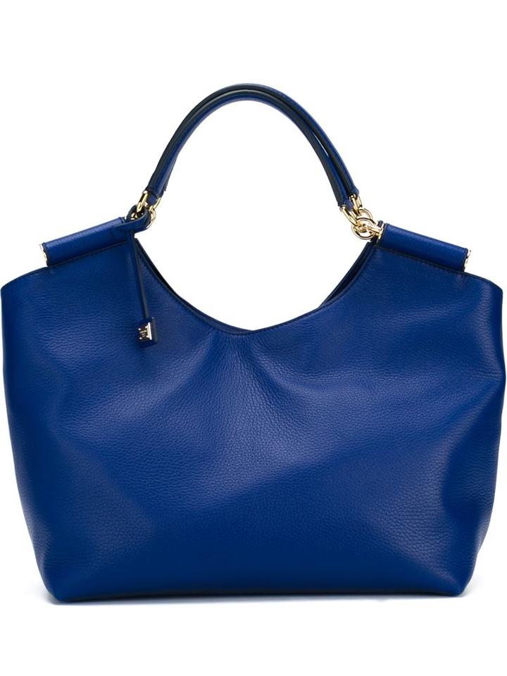 Dolce & Gabbana 'miss Sicily' Hobo Tote, Women's, Blue