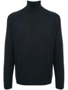 Wooyoungmi Roll Neck Sweater - Blue
