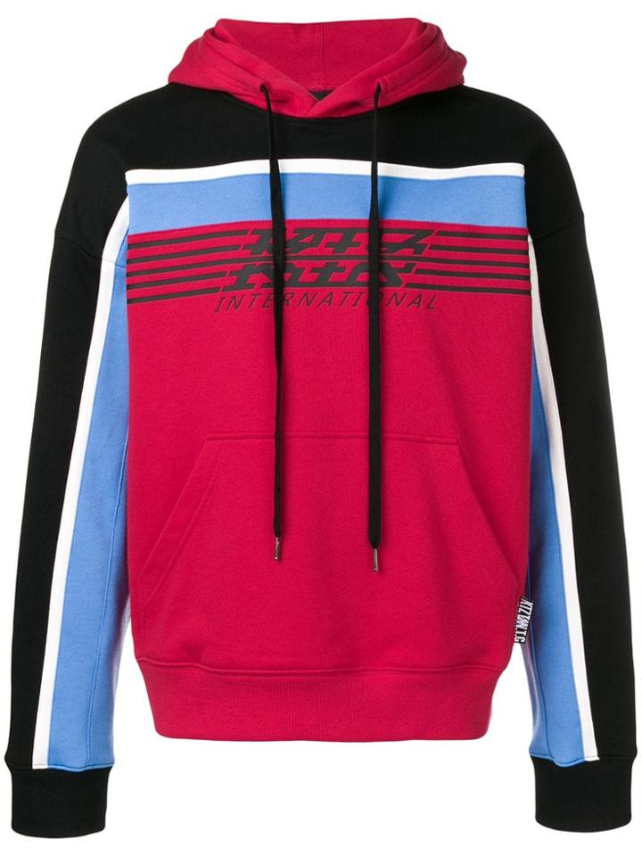 Ktz International Logo Hoodie - Red