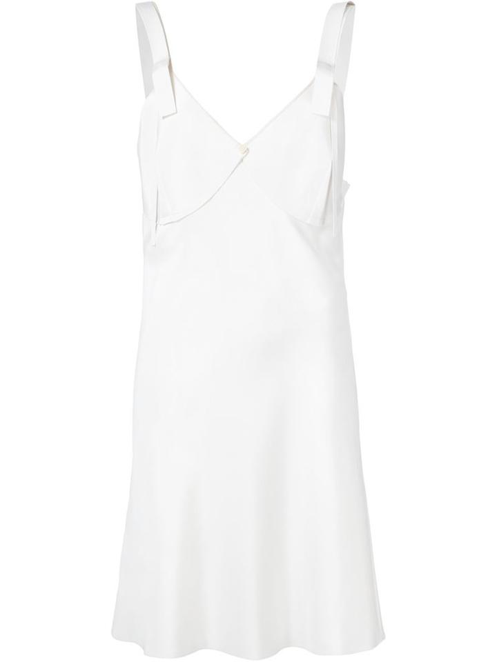 Calvin Klein Collection V-neck Slip Dress