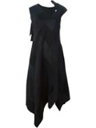 Maison Margiela Asymmetric Patchwork Dress