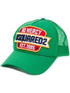 Dsquared2 No Mercy Patch Baseball Cap - Green