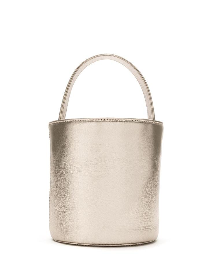 Sarah Chofakian Mini Bucket Bag - Gold