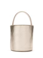 Sarah Chofakian Mini Bucket Bag - Gold