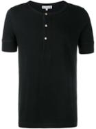 Merz B. Schwanen Henley T-shirt, Men's, Size: Xxl, Black, Cotton