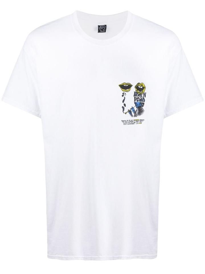 Brain Dead Brain Dead Bdf19033 White Cotton