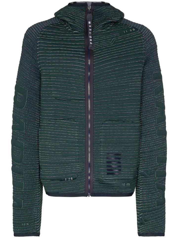 Rapha X Byborre Transfer Limited Edition Hoodie - Green