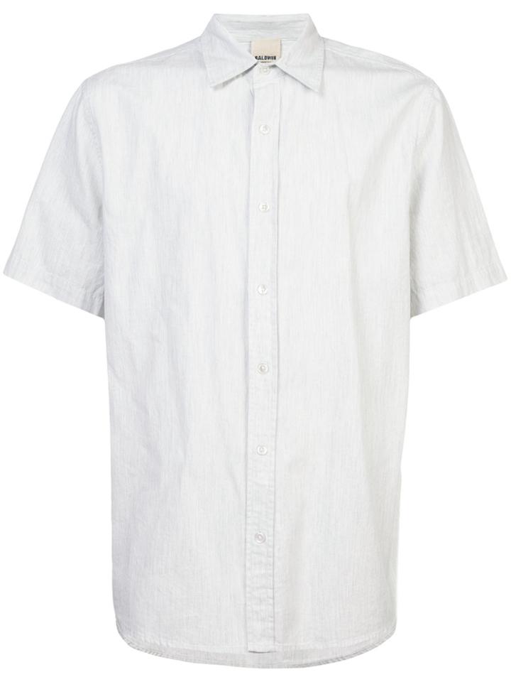 Baldwin Short Sleeved Shirt - Grey