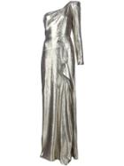 Roland Mouret 'galaham' Gown, Women's, Size: 10, Grey, Silk/polyester