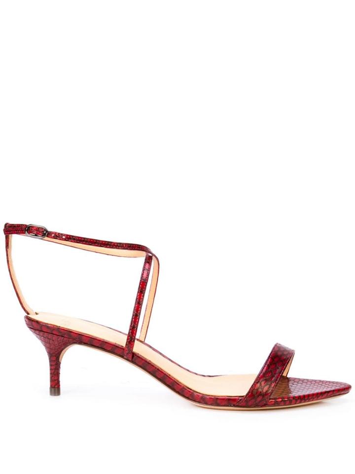 Alexandre Birman Strappy Sandals - Red
