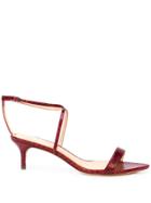 Alexandre Birman Strappy Sandals - Red