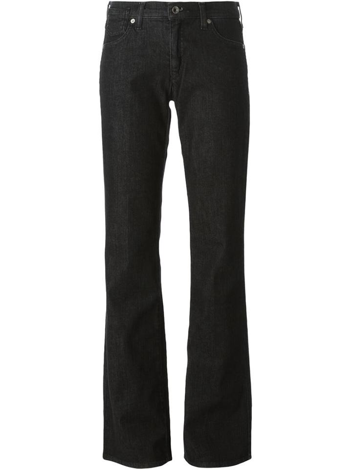 Armani Jeans Bootcut Jeans, Women's, Size: 26, Blue, Cotton/spandex/elastane