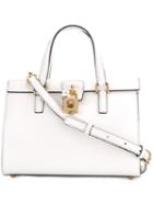 Dolce & Gabbana - Dolce Tote - Women - Calf Leather - One Size, White, Calf Leather