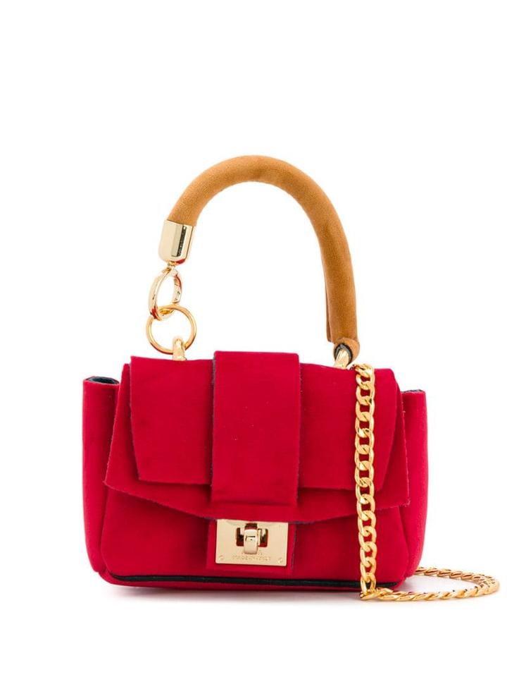 Alila Mini Venice Tote Bag - Red