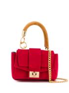Alila Mini Venice Tote Bag - Red