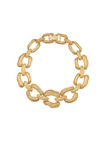 Givenchy Pre-owned 1980s Givenchy Necklace - Gold