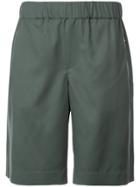A Kind Of Guise Zip Pocket Bermuda Shorts - Green
