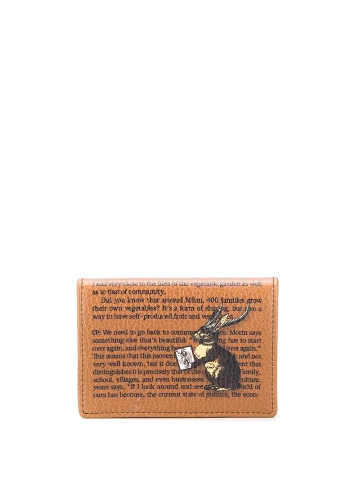 Etro Printed Cardholder - Neutrals