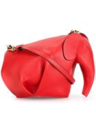 Loewe Elephant-shaped Mini Bag, Women's, Red