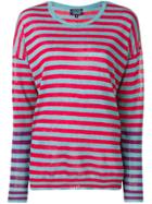 Woolrich Striped Knitted Top - Blue