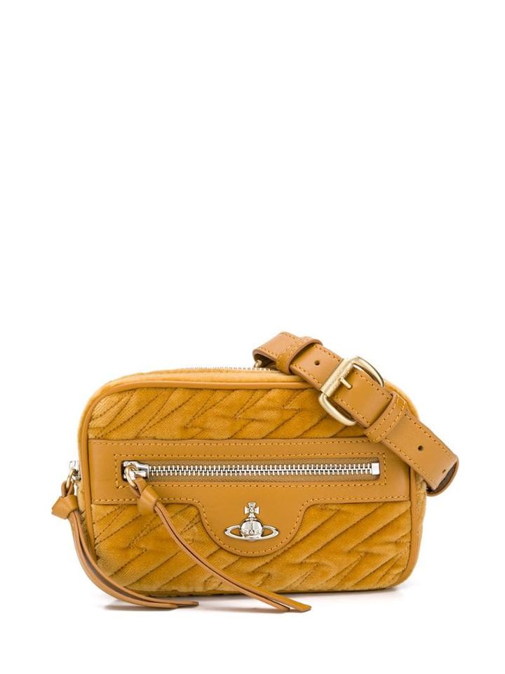 Vivienne Westwood Quilted Orb Belt Bag - Yellow