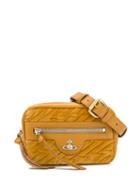 Vivienne Westwood Quilted Orb Belt Bag - Yellow