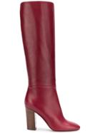 Michel Vivien Avery Knee-length Boots - Red