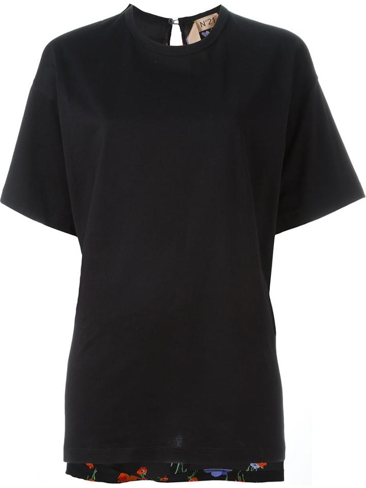 No21 Wide Sleeve T-shirt