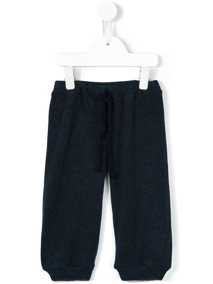 Opililai Drawstring Track Pants, Infant Boy's, Size: 9 Mth, Blue