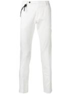 Berwich Slim Fit Chinos - White