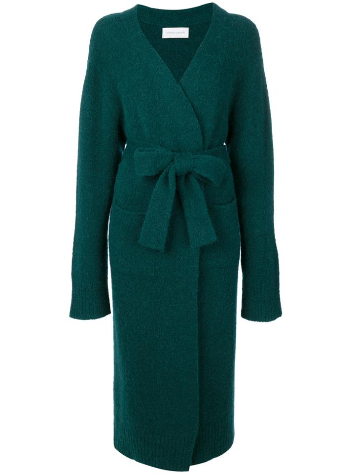Christian Wijnants Kimba Cardi-coat - Green
