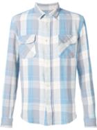 Levi's Vintage Clothing Checked Shirt, Men's, Size: Small, Blue, Cotton
