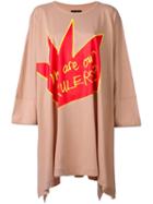 Vivienne Westwood Anglomania 'who Are Our Rullers?' Dress