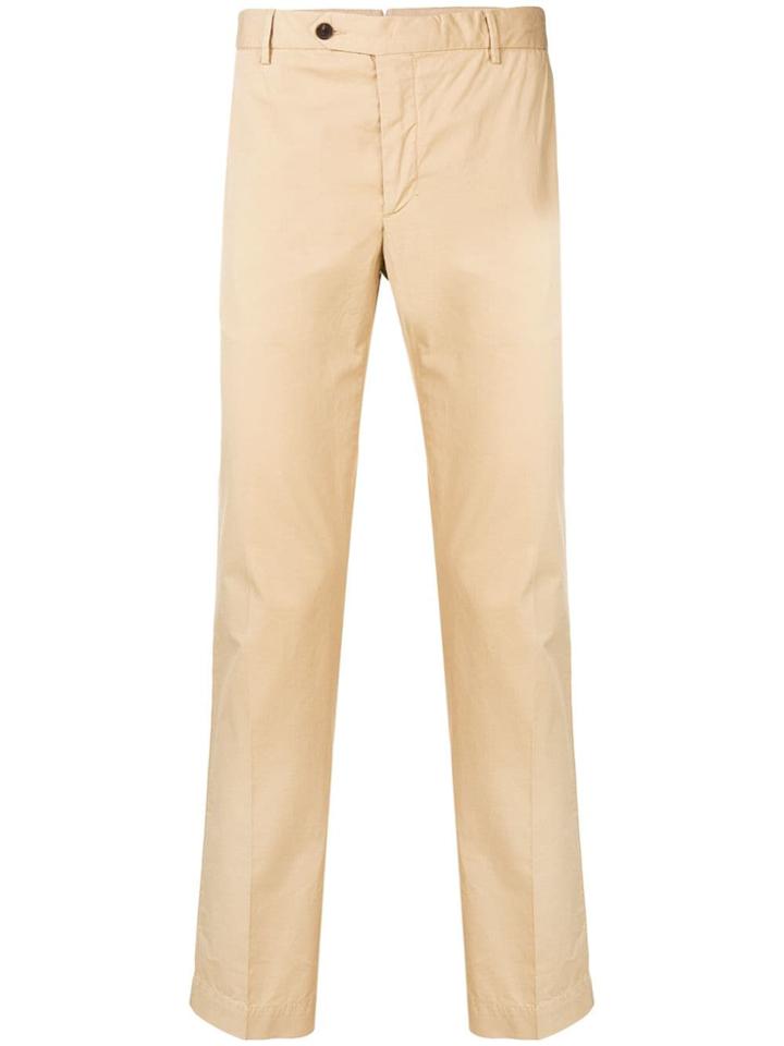 Hackett Slim-fit Chino Trousers - Neutrals