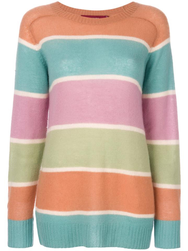 Sies Marjan Block Striped Jumper - Multicolour