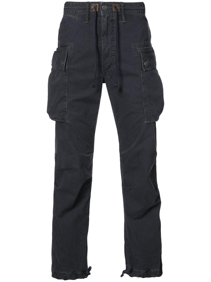 Rrl Cargo Trousers - Blue