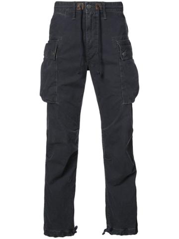 Rrl Cargo Trousers - Blue