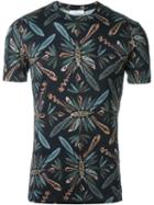 Versace Collection Feather Print T-shirt