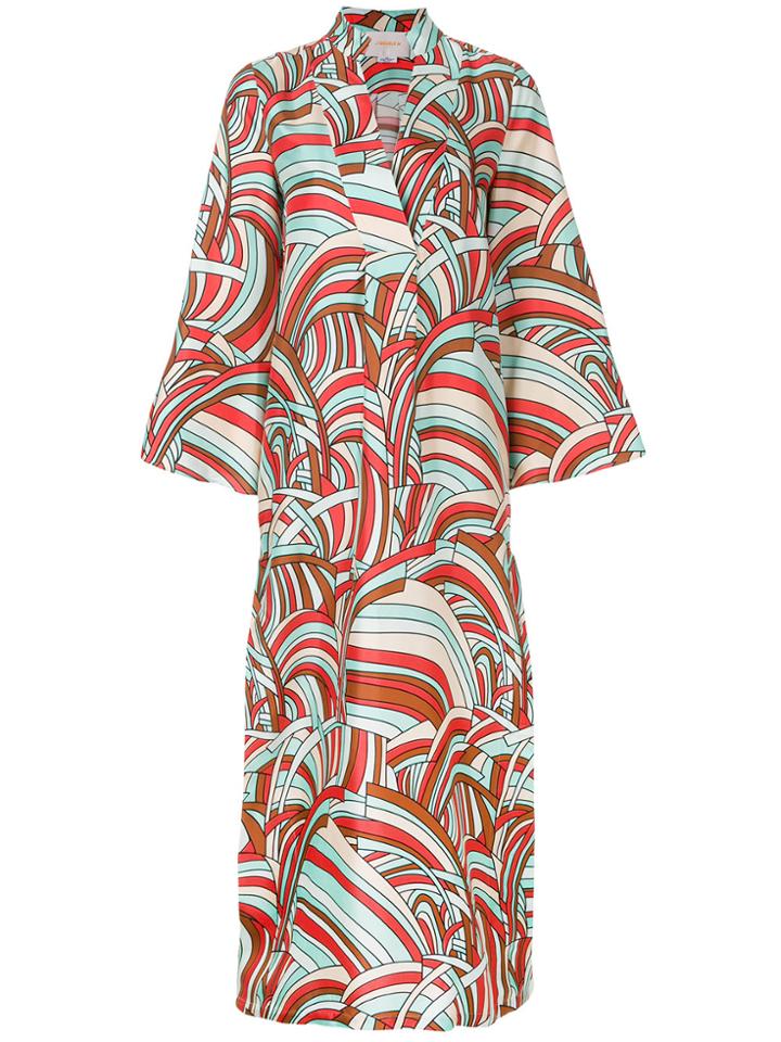 La Doublej Onde Kaftan Dress - Multicolour