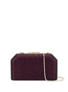 The Chic Initiative Malak Clutch Bag - Red