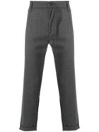 Carhartt Loose Fit Tailored Trousers - Grey