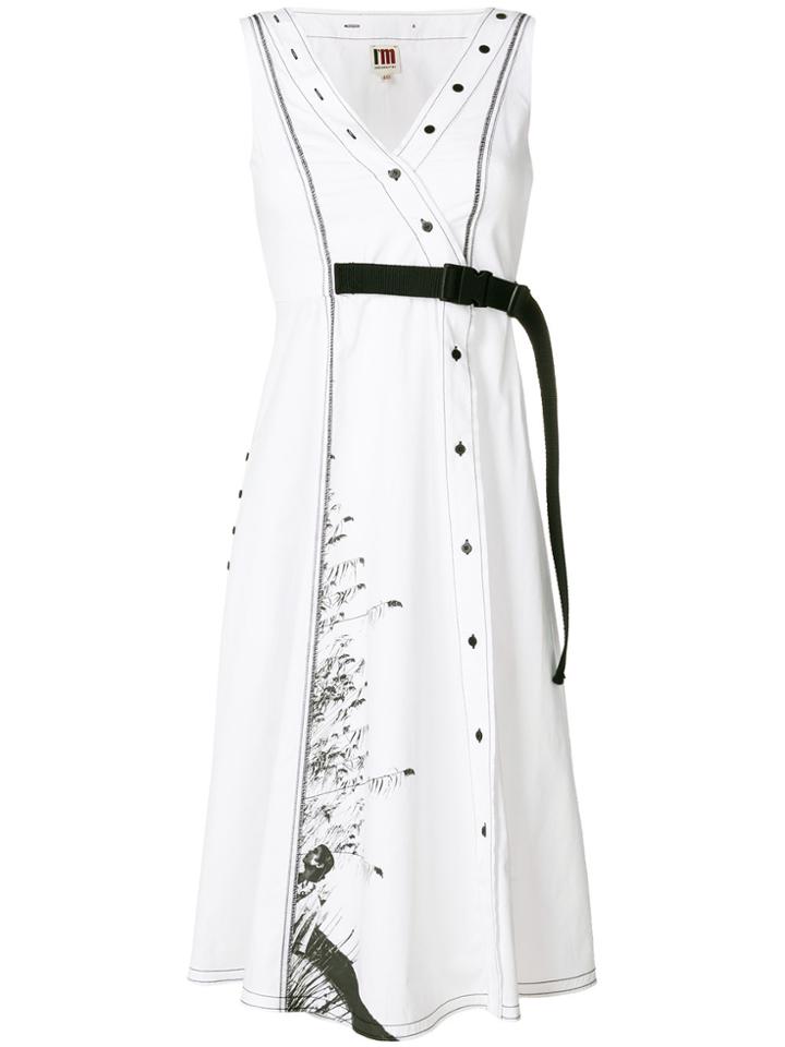 I'm Isola Marras Belted Dress - White