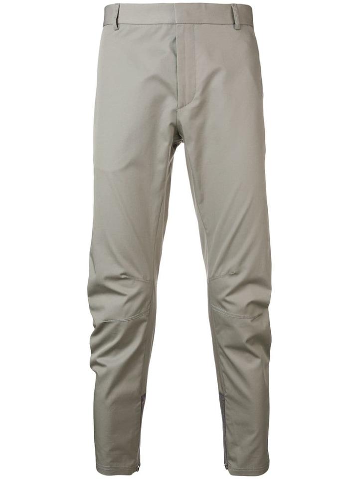 Lanvin Regular Chino Trousers - Grey