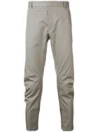 Lanvin Regular Chino Trousers - Grey