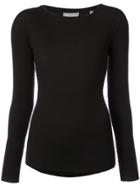 Vince Longsleeved T-shirt - Black