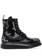 Alexander Mcqueen Amcq Flt Bt Lcup Stdd - Black