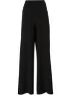 Norma Kamali High Waist Palazzo Pants