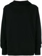 Rta Hooded Sweater - Black